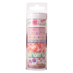 Washi Tape Set 8pc Floral