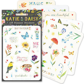 Katie Daisy Planner Stickers: Daydream Pack Katie Daisy Planner Stickers: Daydream Pack