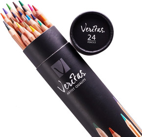 Coloring Pencils Veritas 24/Set Coloring Pencils Veritas 24/Set