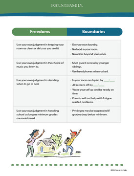 Freedoms & Boundaries (Digital eTool)