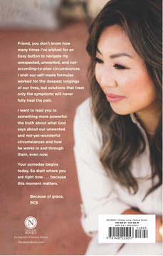 Now and Not Yet: Pressing in When You're Waiting, Wanting, and Restless for More Now and Not Yet: Pressing in When You're Waiting, Wanting, and Restless for More
