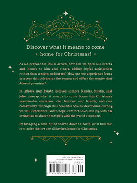 Merry and Bright Back Cover