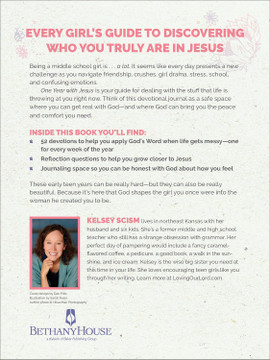 One Year with Jesus: A Weekly Devotional Journal for Middle School Girls One Year with Jesus: A Weekly Devotional Journal for Middle School Girls