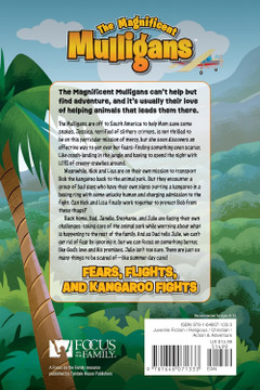 The Magnificent Mulligans #6: Fears, Flights, and Kangaroo Fights