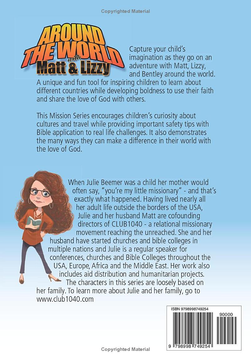Around the World with Matt and Lizzy - Nigeria Back Cover