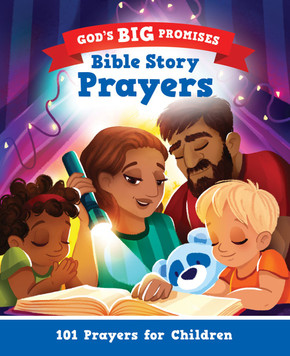 God's Big Promises Bible Story Prayers Front Cover