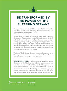 Knowing Jesus as Servant: A 10-Session Study on the Gospel of Mark Knowing Jesus as Servant: A 10-Session Study on the Gospel of Mark
