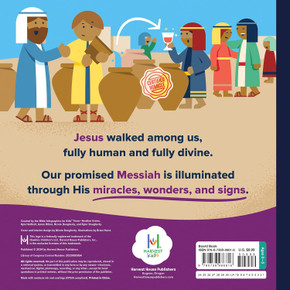 The Most Miraculous Messiah Back Cover