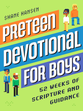 Preteen Devotional for Boys Front Cover
