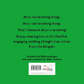 Stories about Jesus: Eight True Stories from the Bible (Little Me, Big God) Stories about Jesus: Eight True Stories from the Bible (Little Me, Big God)