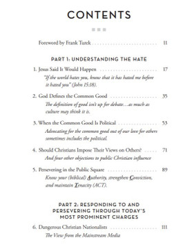 When Culture Hates You Table of Contents
