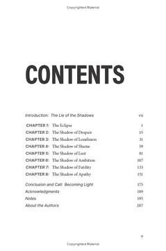 Fighting Shadows Table of Contents