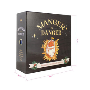 Manger In Danger Front Cover