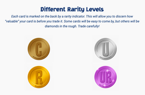 Adventures in Odyssey Official Trading Cards Rarity