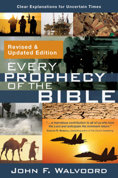 Every Prophecy of the Bible Front Cover