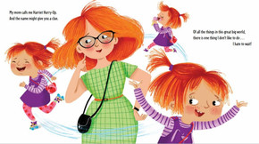 Harriet Hurry-Up and the Oh-So-Slow Day! Inside Look