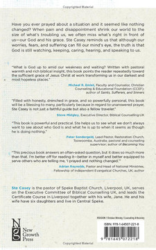 I Prayed and Nothing Changed Back Cover