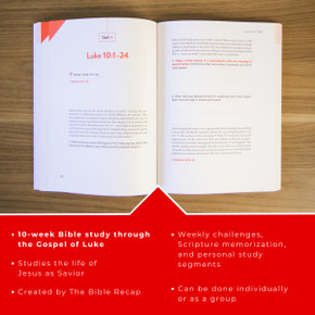 Knowing Jesus as Savior: A 10-Session Study on the Gospel of Luke (The Bible Recap Knowing Jesus) Knowing Jesus as Savior: A 10-Session Study on the Gospel of Luke (The Bible Recap Knowing Jesus)