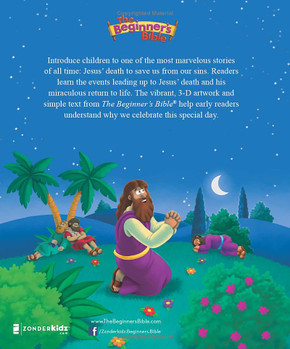 The Beginner's Bible: The Very First Easter Back Cover