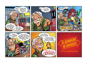 Adventures in Odyssey Comics Volume 1: Elsewhere in Odyssey