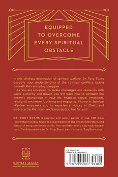 Victory in Spiritual Warfare Back Cover