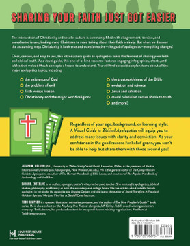 A Visual Guide to Biblical Apologetics Back Cover