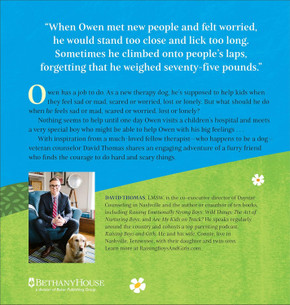 Owen Learns He Has What It Takes Back Cover