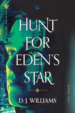 Hunt for Eden's Star Front Cover