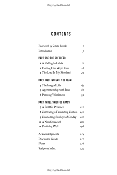 The Flourishing Pastor Table of Contents