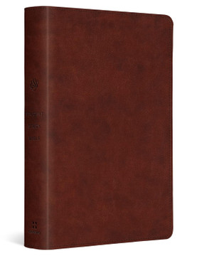 ESV Student Study Bible (Trutone, Chestnut) Front Cover