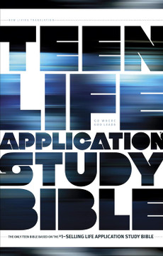 Teen Life Application Study Bible-NLT Front Cover