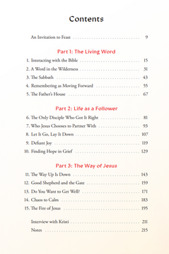 Feasting on God's Word: Fresh Encounters with the Greatest Story Ever Told Feasting on God's Word: Fresh Encounters with the Greatest Story Ever Told