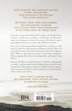 Devoted to Jesus Back Cover