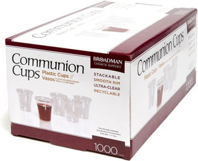 Communion Cups - Plastic Cups (1000 Count Box) Communion Cups - Plastic Cups (1000 Count Box)