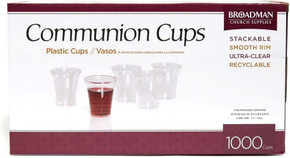 Communion Cups - Plastic Cups (1000 Count Box) Communion Cups - Plastic Cups (1000 Count Box)