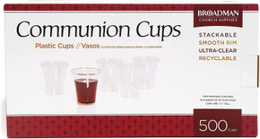 Communion Cups - Disposable Plastic Cups (500 Cups) Communion Cups - Disposable Plastic Cups (500 Cups)