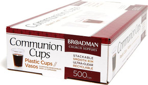 Communion Cups - Disposable Plastic Cups (500 Cups) Communion Cups - Disposable Plastic Cups (500 Cups)
