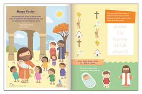 Say and Pray Bible Easter Sticker and Activity Book Say and Pray Bible Easter Sticker and Activity Book