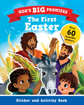 God's Big Promises Easter Sticker and Activity Book God's Big Promises Easter Sticker and Activity Book