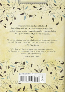 Preparing for Easter Back Cover