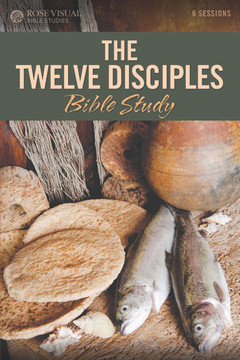 The Twelve Disciples Bible Study (Rose Visual Bible Studies) The Twelve Disciples Bible Study (Rose Visual Bible Studies)