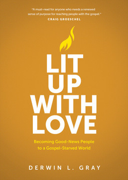 Lit Up with Love Front Cover