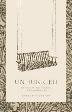 Unhurried Front Cover