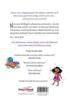 Abigail Gets Left Out Back Cover