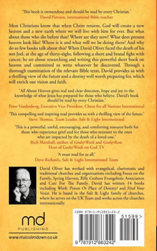 All About Heaven Back Cover