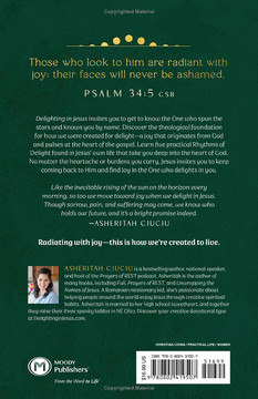 Delighting in Jesus Back Cover