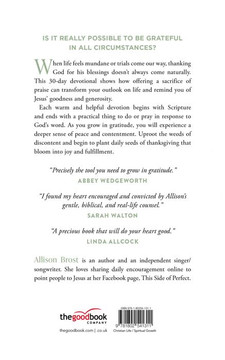 Grateful: 30 Days of Growing in Thankfulness Grateful: 30 Days of Growing in Thankfulness