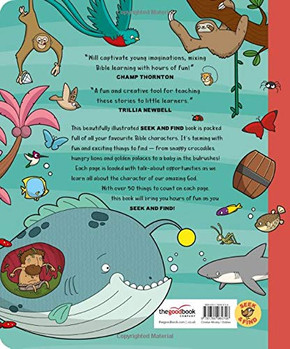 Seek and Find: Old Testament Bible Stories: With Over 450 Things to Find and Count! Seek and Find: Old Testament Bible Stories: With Over 450 Things to Find and Count!