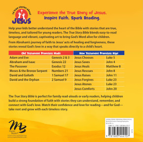 True Story Bible Back Cover