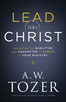 Lead like Christ Front Cover